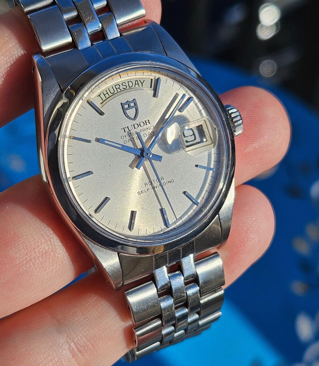 TUDOR Prince Date Day - 36 mm, Stainless Steel for sale | eBay TUDOR Prince Date Day - 36 mm, Stainless Steel for sale | eBay
