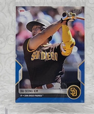 2022 San Diego Padres MLB Topps NOW Road To Opening Day Ha-Seong Kim - Blue /49