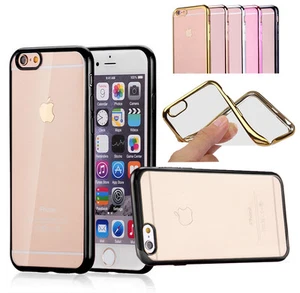 New Luxury Slim Stylish Design Gel Case Soft Protective Cover For Mobile Phones - Picture 1 of 18