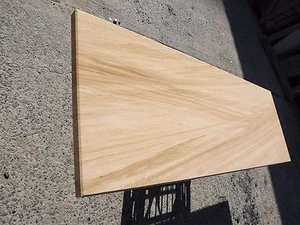 Fireplace mantle Sandstone woodgrain bevel edges 1600x290x30mm, 1st quality - Picture 1 of 11
