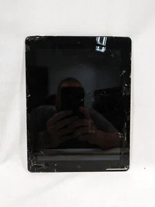Apple iPad 64GB Black Model A1396 For Parts Only. Broken Screen Untested - Picture 1 of 3
