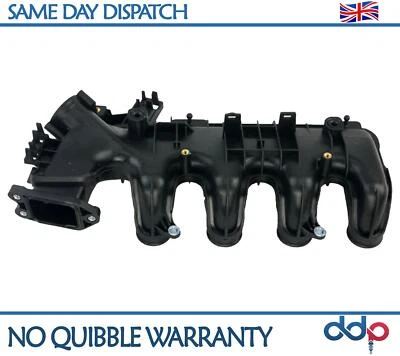3M5Q6P036AE Door Spiral Manifold Inlet for Ford Fiesta MK5 MK6 C-Max - Image 1 of 4