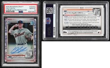 2020 Bowman Draft Chrome Picks Refractor /499 Colt Keith PSA 10 GEM MT Auto