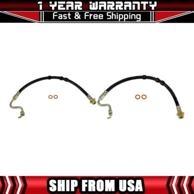 Manguera de freno delantera Dorman línea de freno para Nissan Titan 5,6 L 2007 2006 2005 2004 Foto 1 de 4