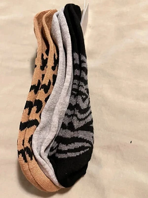 Calcetines de tobillo para mujer (West Loop), CONJUNTO de 3 pares nuevos con etiquetas talla 4-10 nuevos con etiquetas mezcla de polietileno Foto 1 de 4