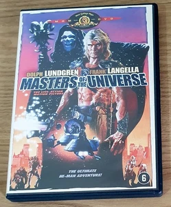 MASTERS OF THE UNIVERSE - DVD. 1987 He-Man Live Action Sci-Fi Action Adventure. - Picture 1 of 3