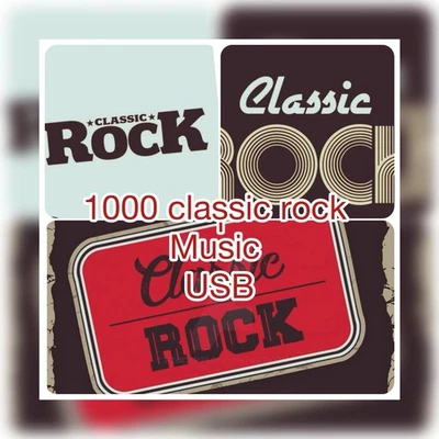 1000 Classic Rock Music Usb Flash Disk - Image 1 of 3