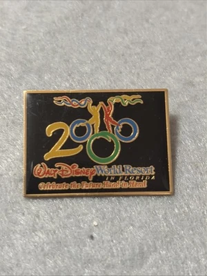 Prendedor Future Walt Disney Resort 2000  Foto 1 de 2