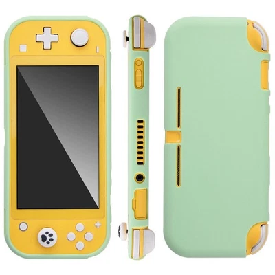 Colorful Back Shell Silicone For Nintendo Switch Lite Console Protective Cover - Image 1 of 4