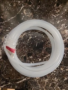 25 Fuß Klar Polyethylen Schlauch 3/8 ID 1/2 OD Flexibel Langlebig für Luft Wasser * 395 - Bild 1 von 2