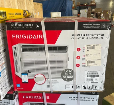 Frigidaire 18,000 BTU Inverter Window Air Conditioner Cools 1050 sq. ft. - Image 1 of 4