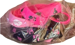 Barbie Princess Birthday Party Set of 12 Silicone Bracelets Goody Bag Favor - Picture 1 of 4