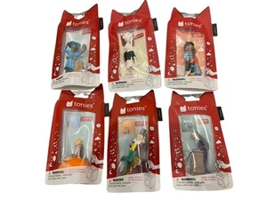 Lot Of 6 Tonies Characters For Tonies Box BRAND NEW FACTORY SEALED - Picture 1 of 8