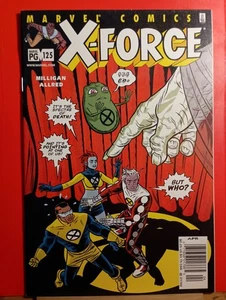 2002 Marvel Comics X-Force Ausgabe 125 Mike Allred Cover Künstler KOSTENLOSER VERSAND  - Bild 1 von 1