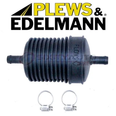 Edelmann In-Line Power Steering Filter for 1971-1972 Fargo B300 Van - Fluid do Foto 1 de 4
