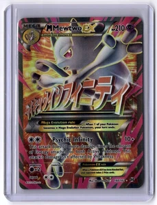 M Mewtwo EX (160 Full Art) 160/162 Pokemon NM V Slight White - Picture 1 of 2