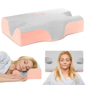 Emsy Anti-Wrinkle Memory Foam Pillow for Flawless Face, Beauty & Anti-Aging B... - Picture 1 of 9
