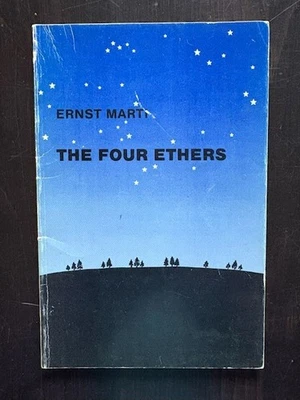 The Four Ethers Ernst Marti pb translated science physics Rudolf Steiner 3rd ed - Image 1 of 4