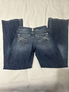 Ariat Girls Jeans Boot Cut Size 8 - Picture 1 of 7