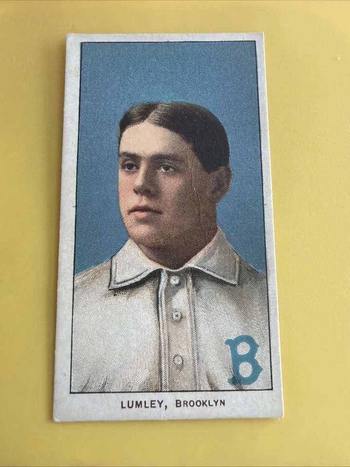Harry Lumley Piamonte 1909-11 T206 Foto 1 de 4