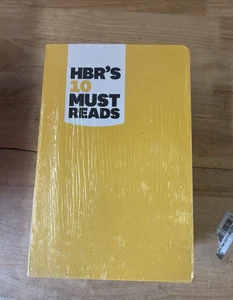 HBR's 10 Must Reads Boxed Set 6 Books Paperback Harvard Business Review Press - Picture 1 of 1