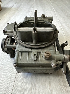 Corvette C2 327 1965 365 hp. Lista de carburadores H0LLEY # 2818-1 Foto 1 de 4