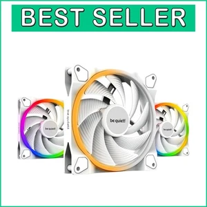 Light Wings 140mm PWM ARGB Cooling Fans Triple Pack for Ultimate Performance - Picture 1 of 11