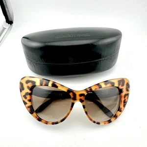 Gafas de sol Roberto Cavalli Lohifushi 737S 41F 58-14-135 Cheetah Designer Italia - Imagen 1 de 9