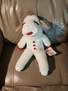 Vintage 1992 16" Lamb Chop Puppet Shari Lewis Enterprises Item No 70190 Plush - Picture 1 of 6
