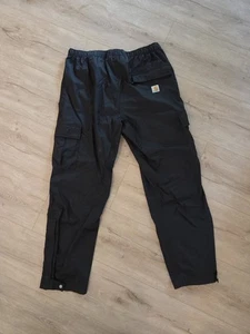 Carhartt Pants Men's Large Storm Defender Relaxed Fit Midweight Cargo Weather - Picture 1 of 5