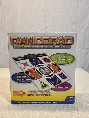 Pelican Universal Dance Pad Mat PS2 Xbox GameCube DDR Revolution Dance Games - Image 1 of 4