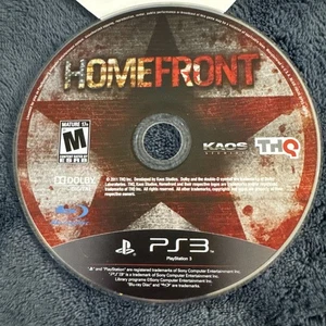 Homefront (Sony PlayStation 3 PS3 2011) solo disco y probado - Imagen 1 de 5