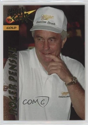 1995 Wheels High Gear Gold Roger Penske #32 HOF - Image 1 of 2