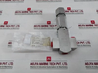 Gilmore 25168-2 Relief Valve 1/2" SAE REV: F 6000 PSI - Image 1 of 4