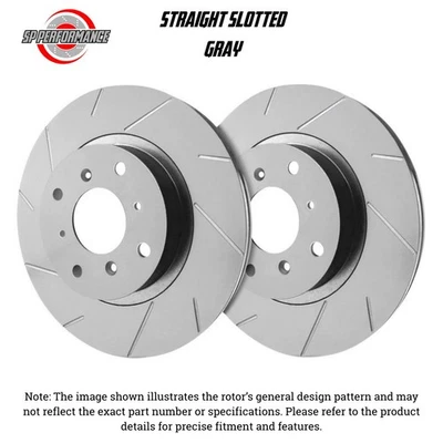 Front Disc Brake Rotor Set for 2011-2014 BMW 550i xDrive - Image 1 of 4