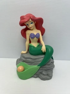 Disney Sirenetta Principessa Ariel banca in vinile scolpito vintage - Foto 1 di 6