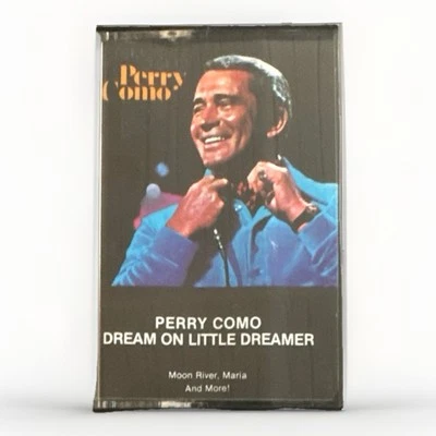 Perry Como Dream On Little Dreamer CASSETTE TAPE - Image 1 of 2