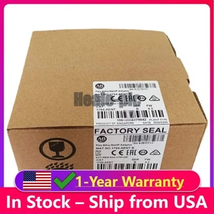 1PCS NEW Sealed Allen Bradley AB 1794-AENT /B Flex I/O EtherNet/IP Adaptor - Picture 1 of 4