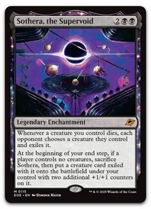 Sothera, the Supervoid #115 (NM) Edge of Eternities EOE Magic The Gathering - Imagen 1 de 2