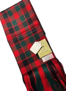 Faja de tartán moderna Gow damas escocesa a cuadros de lana - Imagen 1 de 3