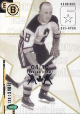 2003-04 Parkhurst Original Six Boston Bruins Spring Expo #63 Eddie Shore