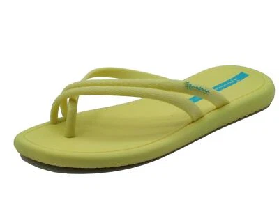 Ipanema 27133 Meu Sol Rasteira Yellow Infradito per Donna in gomma gialla con ze - Imagen 1 de 3