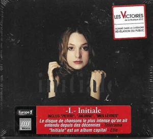 CD DIGIPACK RAPHAELE LANADERE "L" INITIALE 11 TITRES NEUF SCELLE FRENCH STICK  - Picture 1 of 2