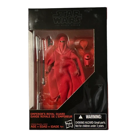 NEW STAR WARS BLACK SERIES 3.75 EMPEROR'S ROYAL GUARD Cover