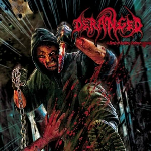 Deranged - Deeds of Ruthless Violence LP 2020 death metal Sweden Agonia - Picture 1 of 1