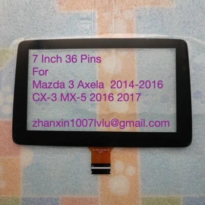 New 7 Inch 36 Pin Touch Screen For 2014-2017 Toyota Yaris R iA Navigation Radio - Image 1 of 4