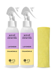 Lavender Chamomile Yoga Mat Cleaning Spray - Picture 1 of 4