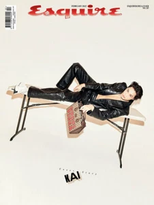 EXO Kai cover B_Esquire Korea February 2022_Whole Magazine - Picture 1 of 3