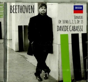 Beethoven: Sonatas op.10 n. 1/2 di Davide Cabassi - Decca CD nuovo - Foto 1 di 1