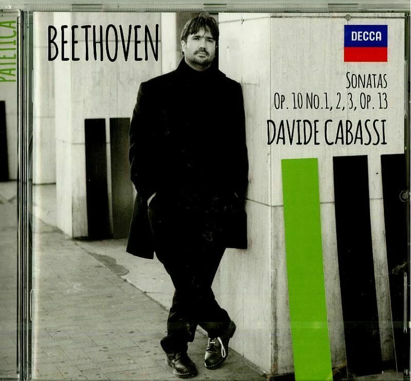 Beethoven: Sonatas op.10 n. 1/2 di Davide Cabassi - Decca CD nuovo - Immagine 1 di 1